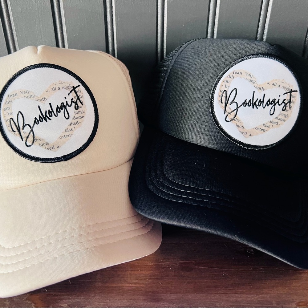 📚Book Lovers Soft Foam Trucker Hat
